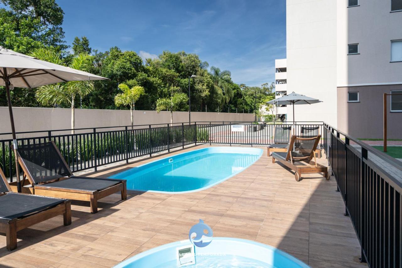 Apartamentos Completos A 15Min Beto Carreiro Com Wi-Fi Churrasqueira Em Condominio Com Piscina Portaria 24H Ideal Para Familia Пісаррас Екстер'єр фото
