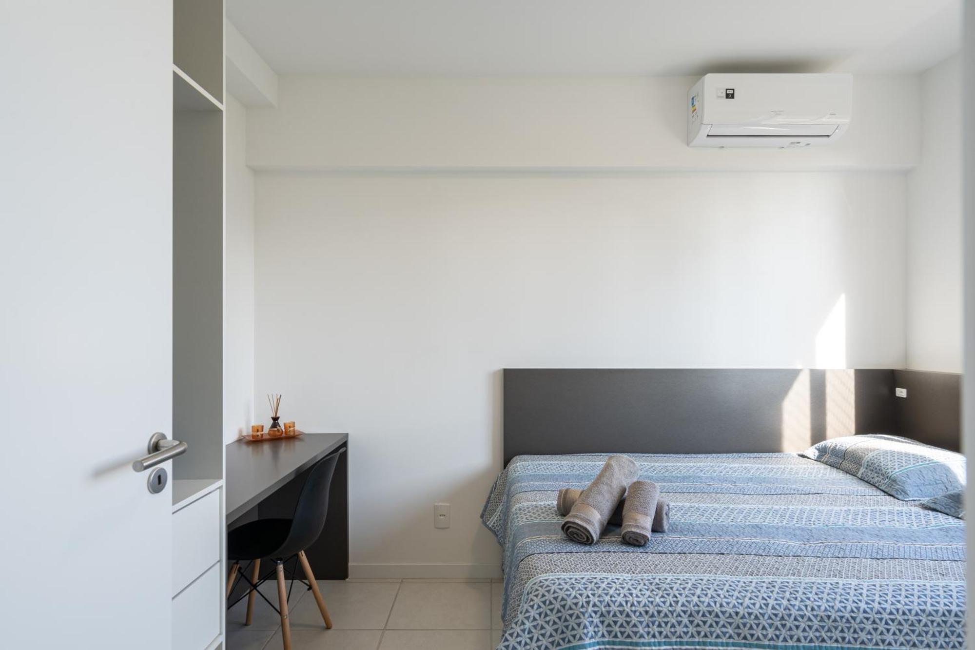 Apartamentos Completos A 15Min Beto Carreiro Com Wi-Fi Churrasqueira Em Condominio Com Piscina Portaria 24H Ideal Para Familia Пісаррас Номер фото