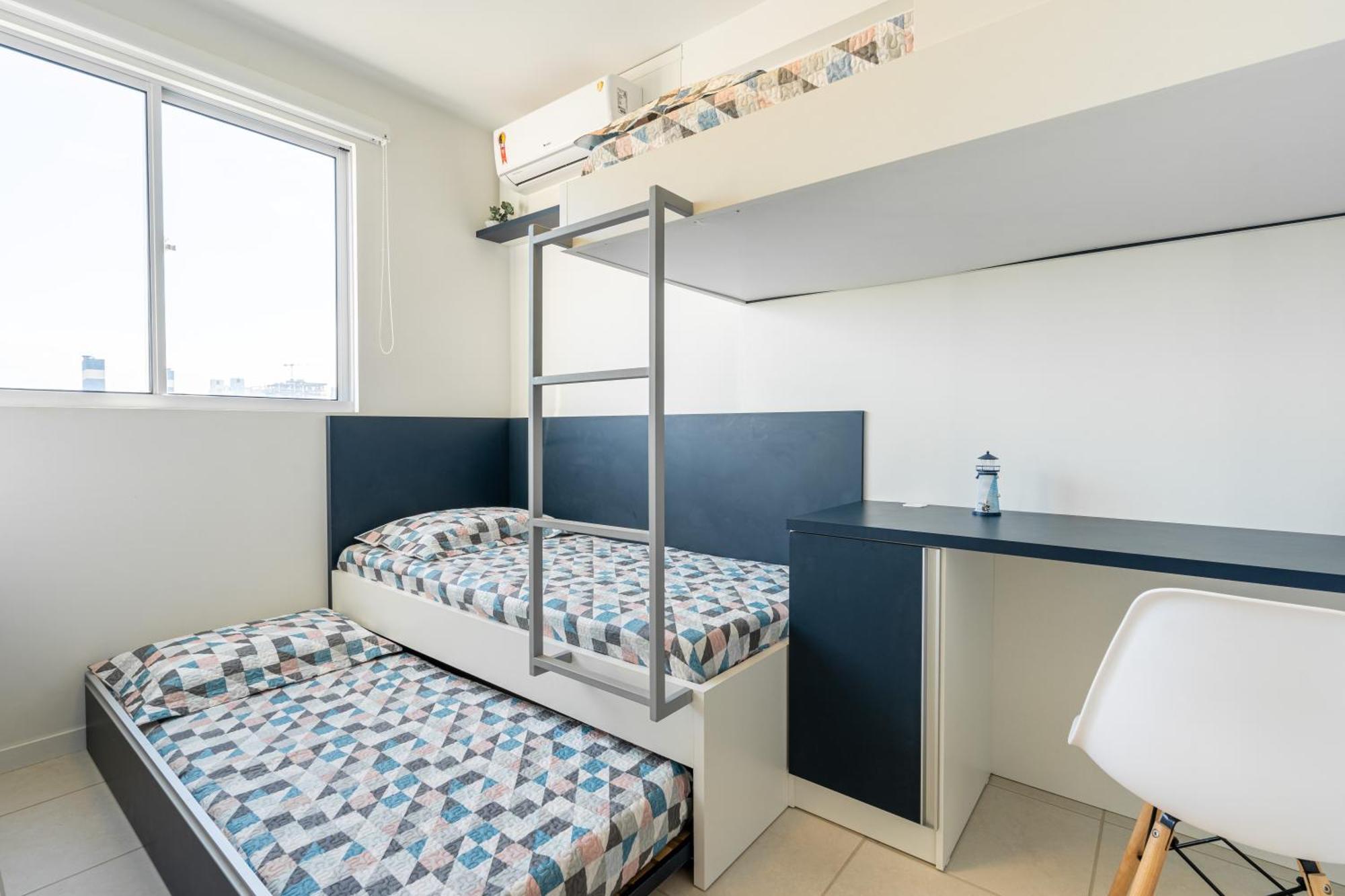 Apartamentos Completos A 15Min Beto Carreiro Com Wi-Fi Churrasqueira Em Condominio Com Piscina Portaria 24H Ideal Para Familia Пісаррас Номер фото
