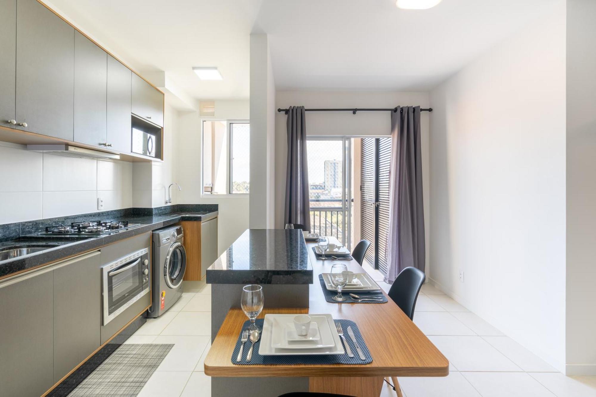 Apartamentos Completos A 15Min Beto Carreiro Com Wi-Fi Churrasqueira Em Condominio Com Piscina Portaria 24H Ideal Para Familia Пісаррас Номер фото